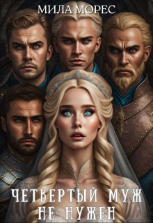 Обложка книги Четвертый муж не нужен