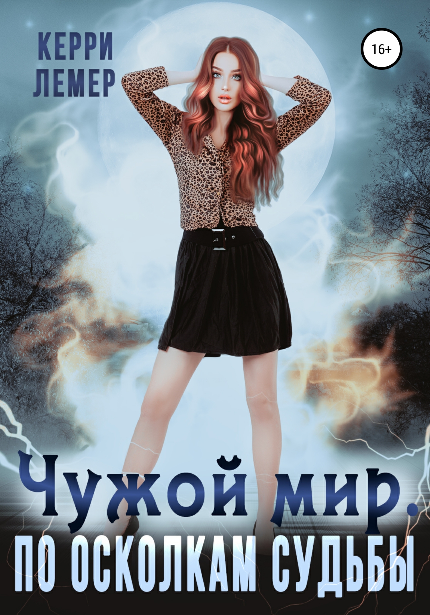 Обложка книги Чужой мир. По осколкам судьбы