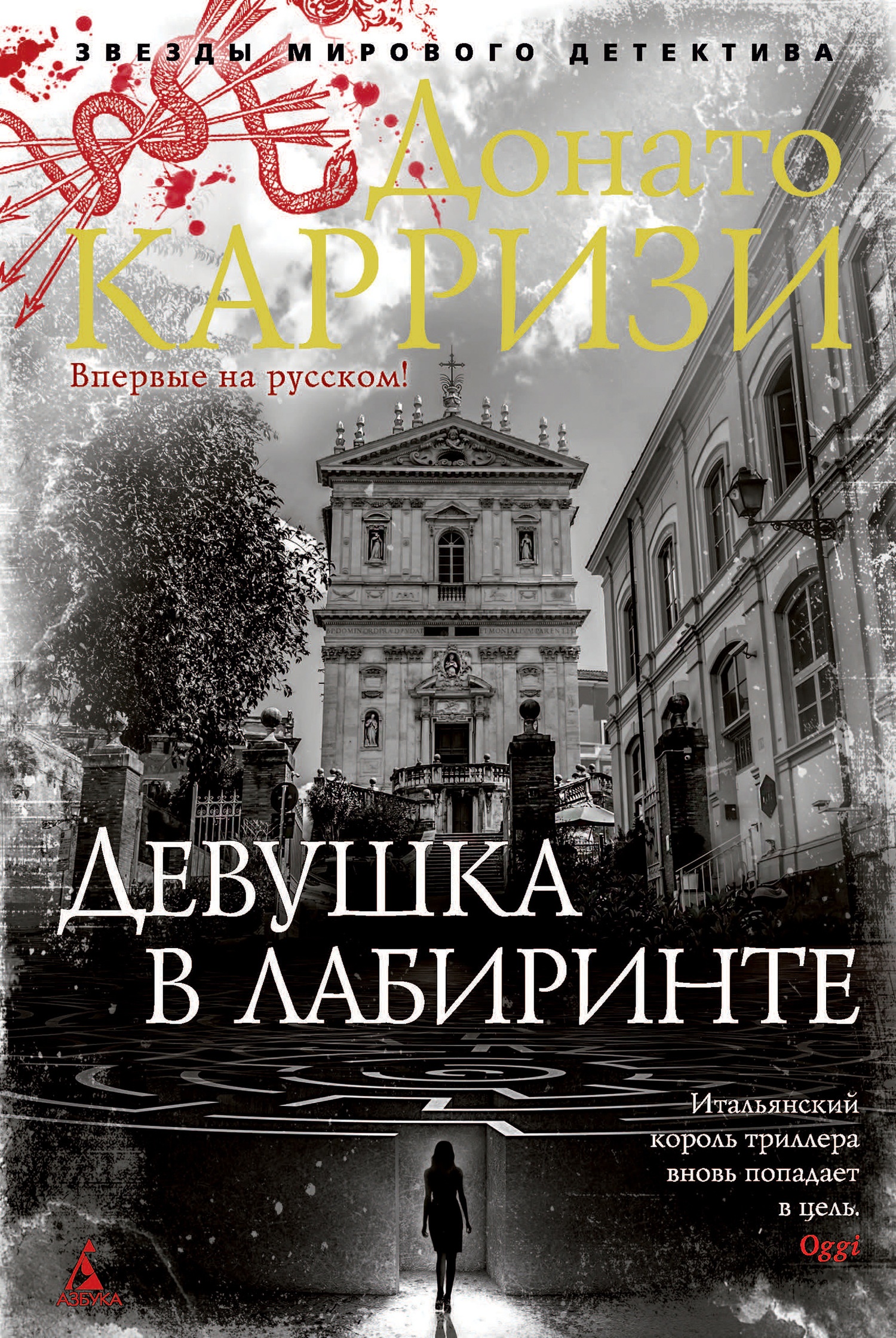 Обложка книги Девушка в лабиринте