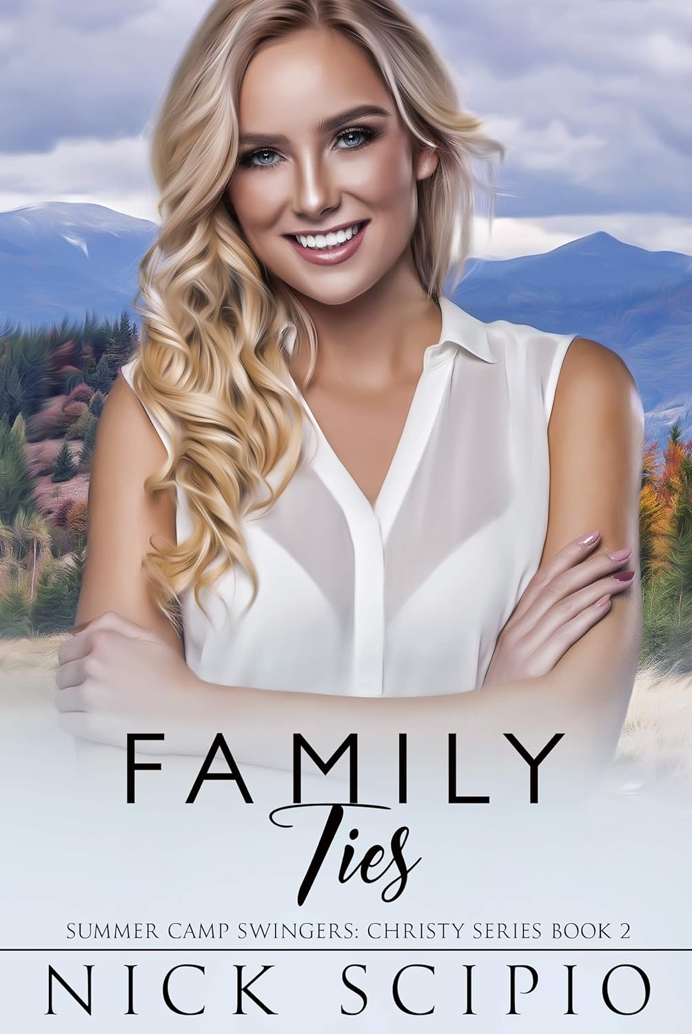 Обложка книги Family Ties