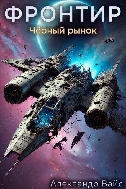 Обложка книги Фронтир. Том VI. Черный рынок