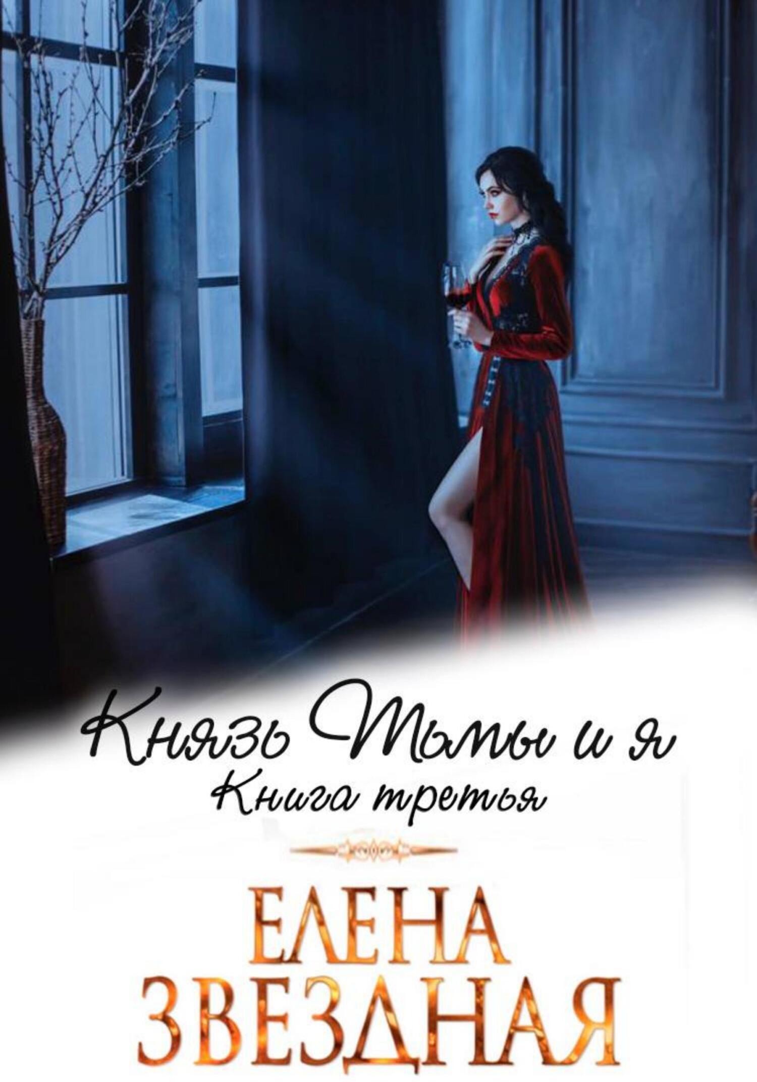 Обложка книги Князь Тьмы и я. Книга третья
