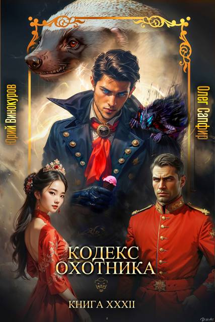 Обложка книги Кодекс Охотника. Книга XXXII
