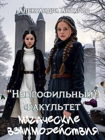 Обложка книги Магические взаимодействия (СИ)