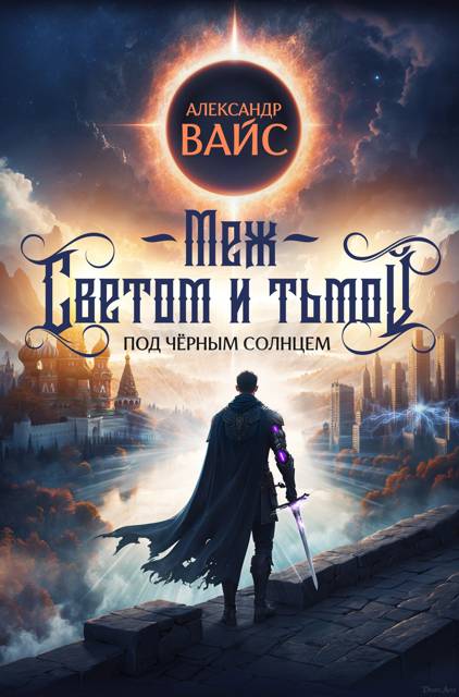 Обложка книги Меж светом и тьмой 3