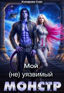 Обложка книги Мой (не)уязвимый Монстр (СИ)