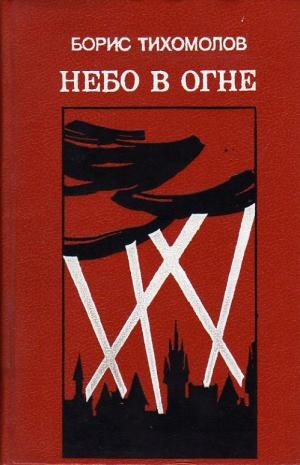 Обложка книги Небо в огне