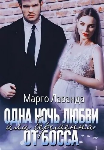 Обложка книги Одна ночь любви, или Беременна от босса