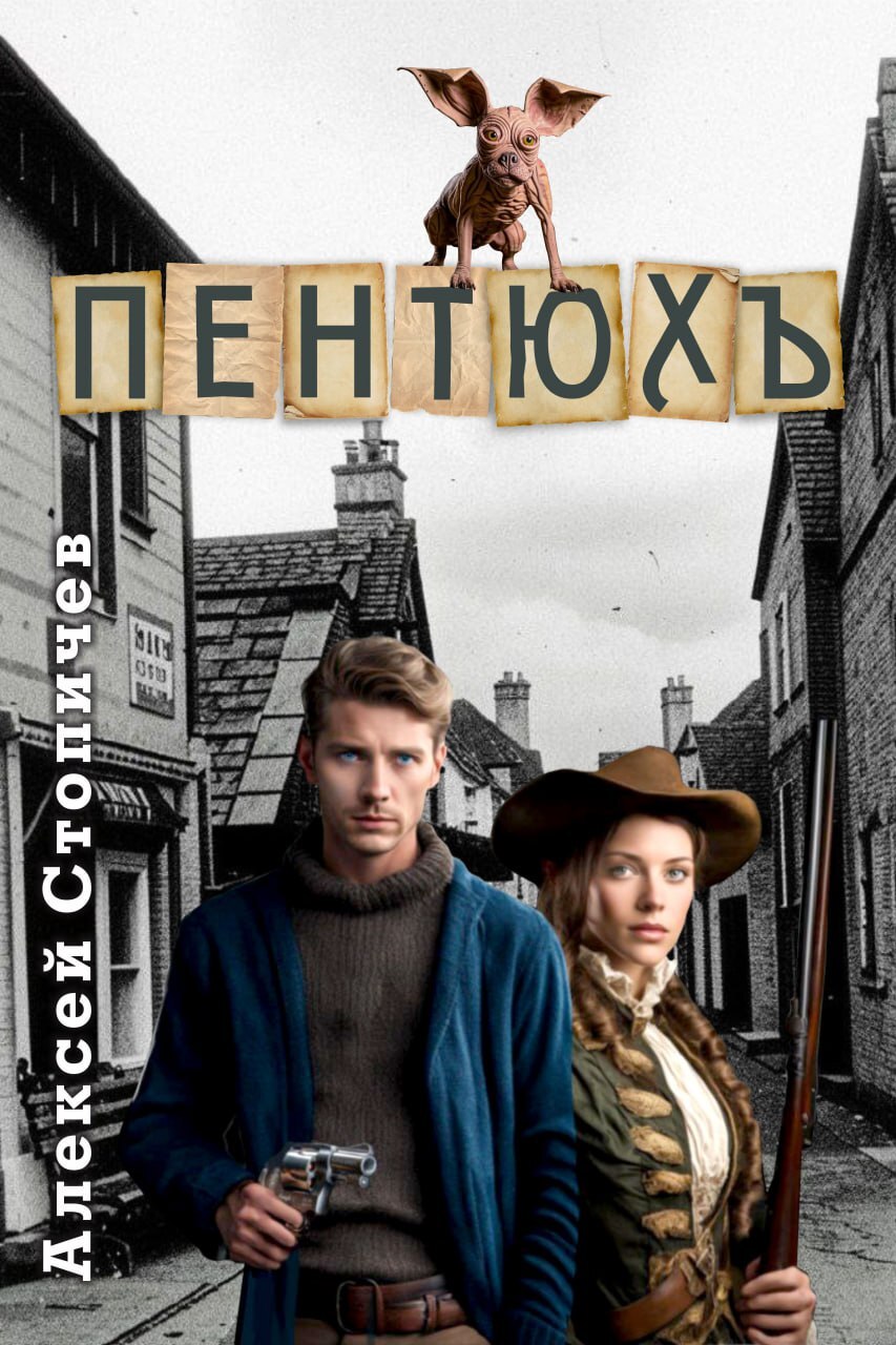 Обложка книги Пентюх
