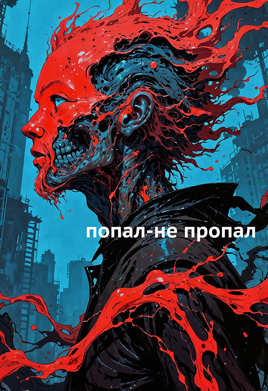 Обложка книги Попал-не пропал