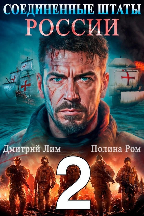 Обложка книги Соединенные Штаты России 2