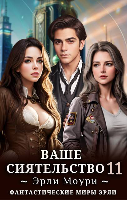 Обложка книги Ваше Сиятельство 11 (+иллюстрации)