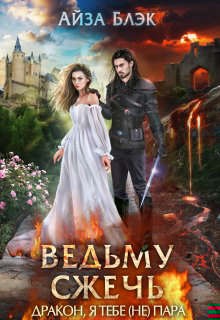 Обложка книги Ведьму сжечь, или Дракон, я тебе (не) пара